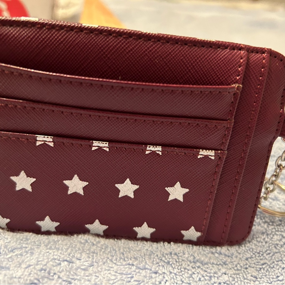 Star Pattern Card Holder